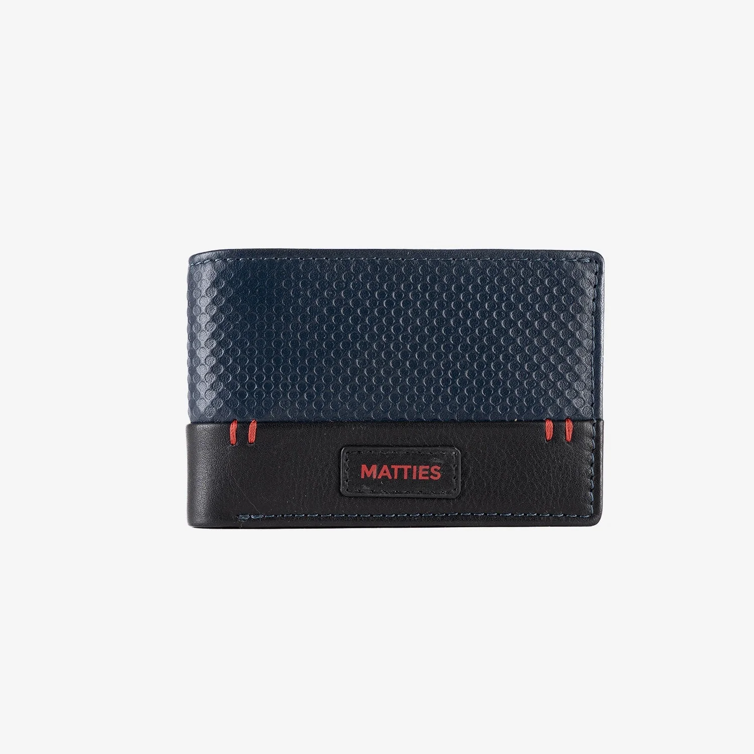 Cartera de piel para hombre, Serie grabada/leather. 10.5x6.5 cm - Image 3