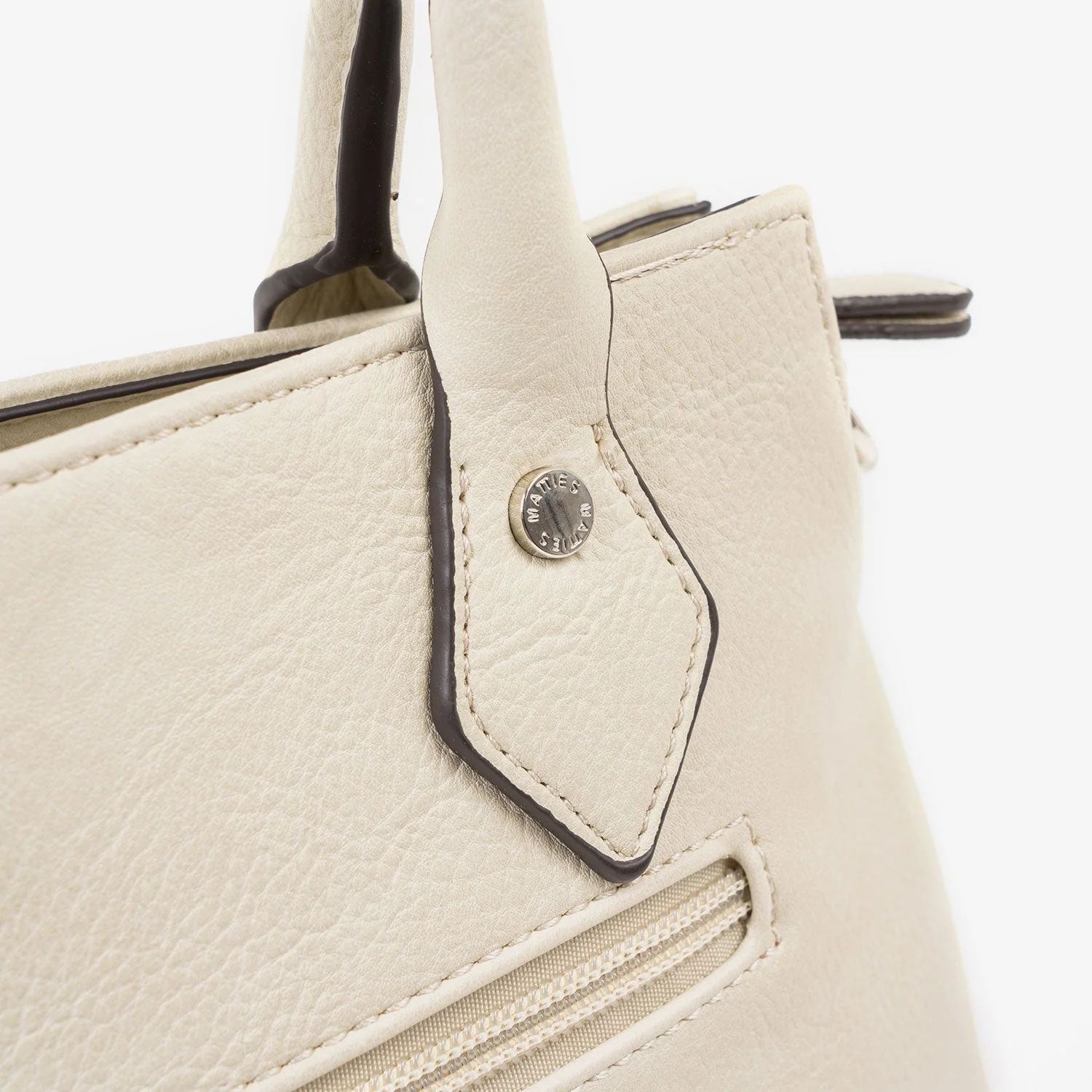 BOLSO DE MANO CON BANDOLERA, SERIE NEW CLASSIC. 28x20x11 CM - Image 10
