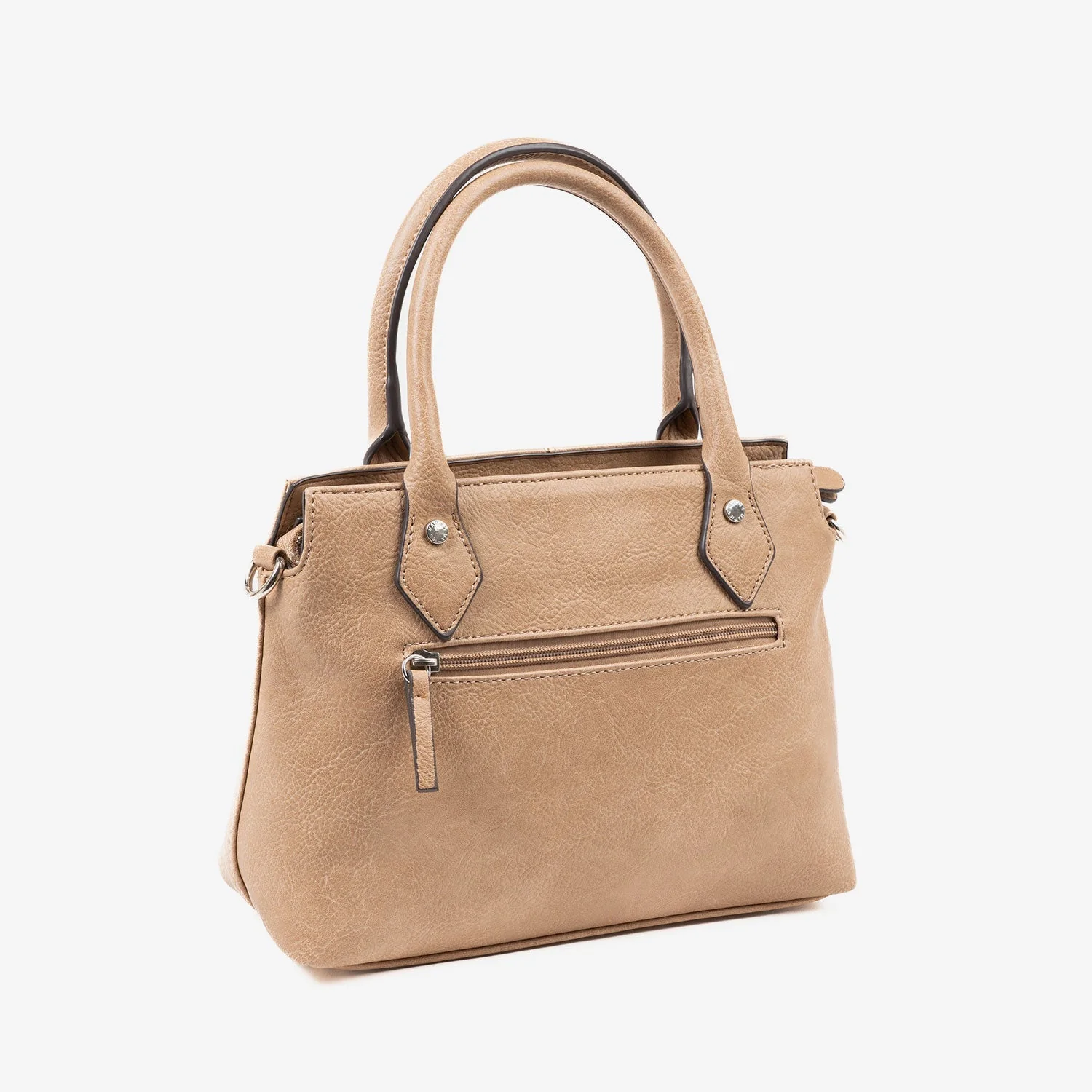 BOLSO DE MANO CON BANDOLERA, SERIE NEW CLASSIC. 28x20x11 CM - Image 17