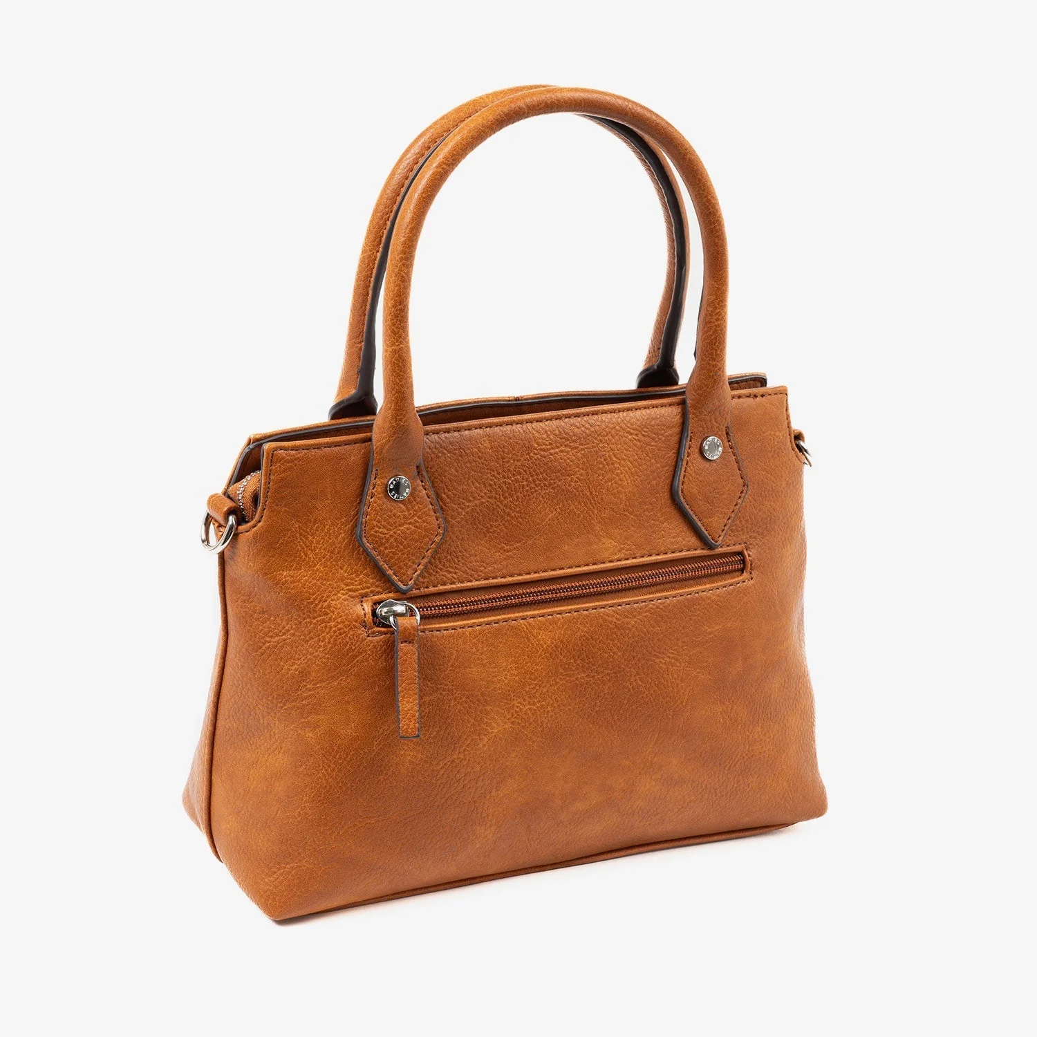 BOLSO DE MANO CON BANDOLERA, SERIE NEW CLASSIC. 28x20x11 CM - Image 4