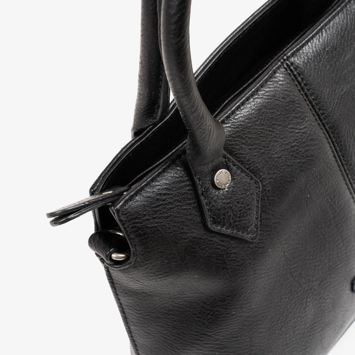 BOLSO DE MANO CON BANDOLERA, SERIE NEW CLASSIC. 28x20x11 CM - Image 6