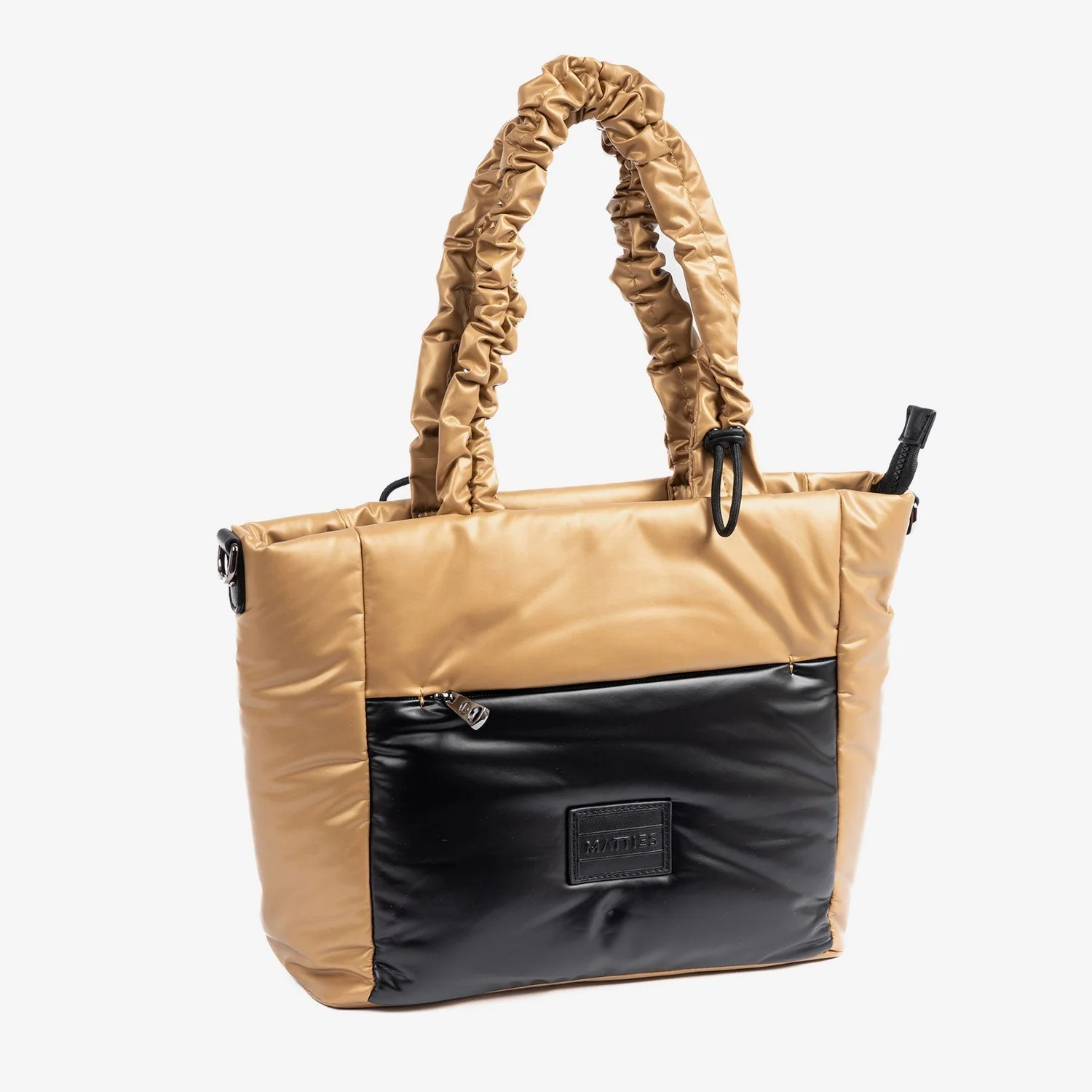 Bolso shopper cerrado con cremallera, Serie velside. 32.5x26x13 cm - Image 5