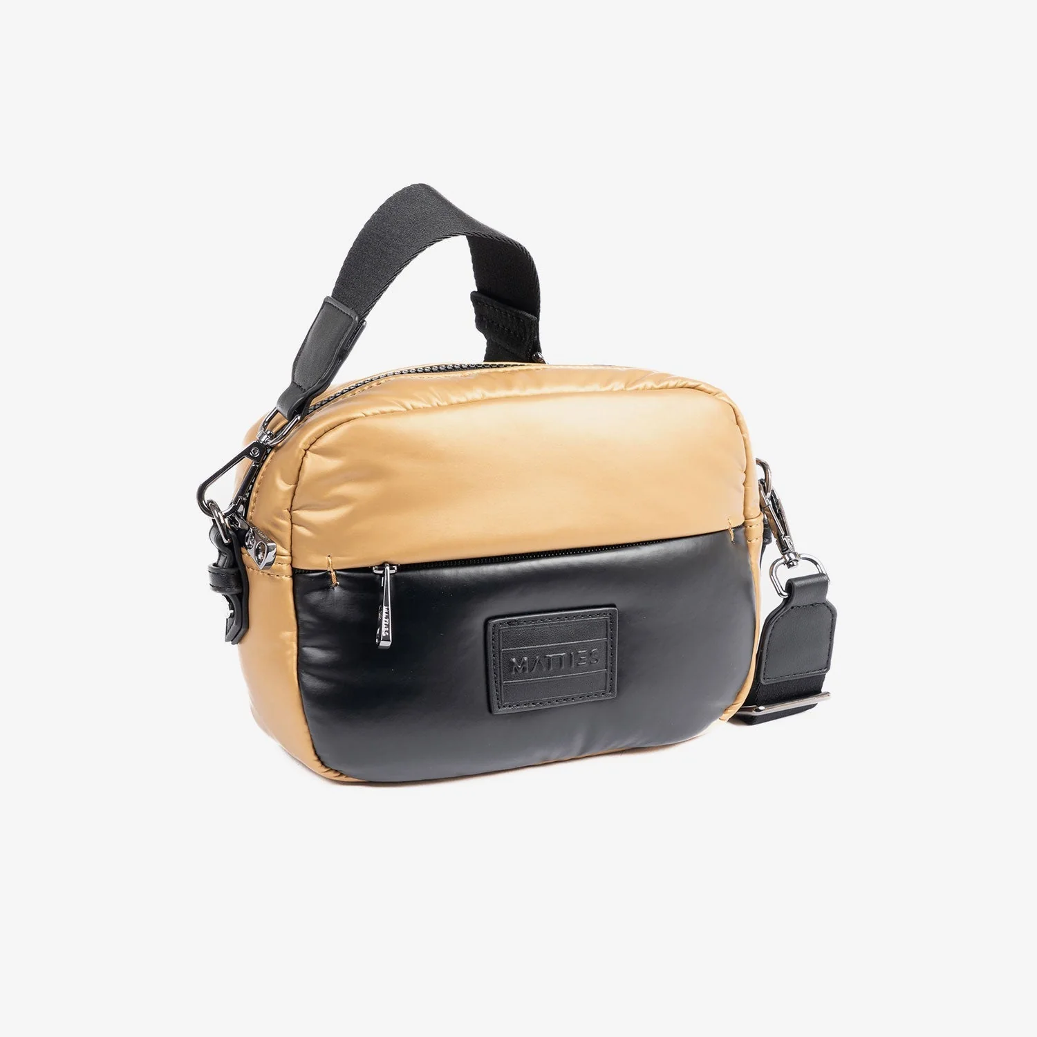 Bolso bandolera, Serie velside. 22x16x06 cm - Image 5
