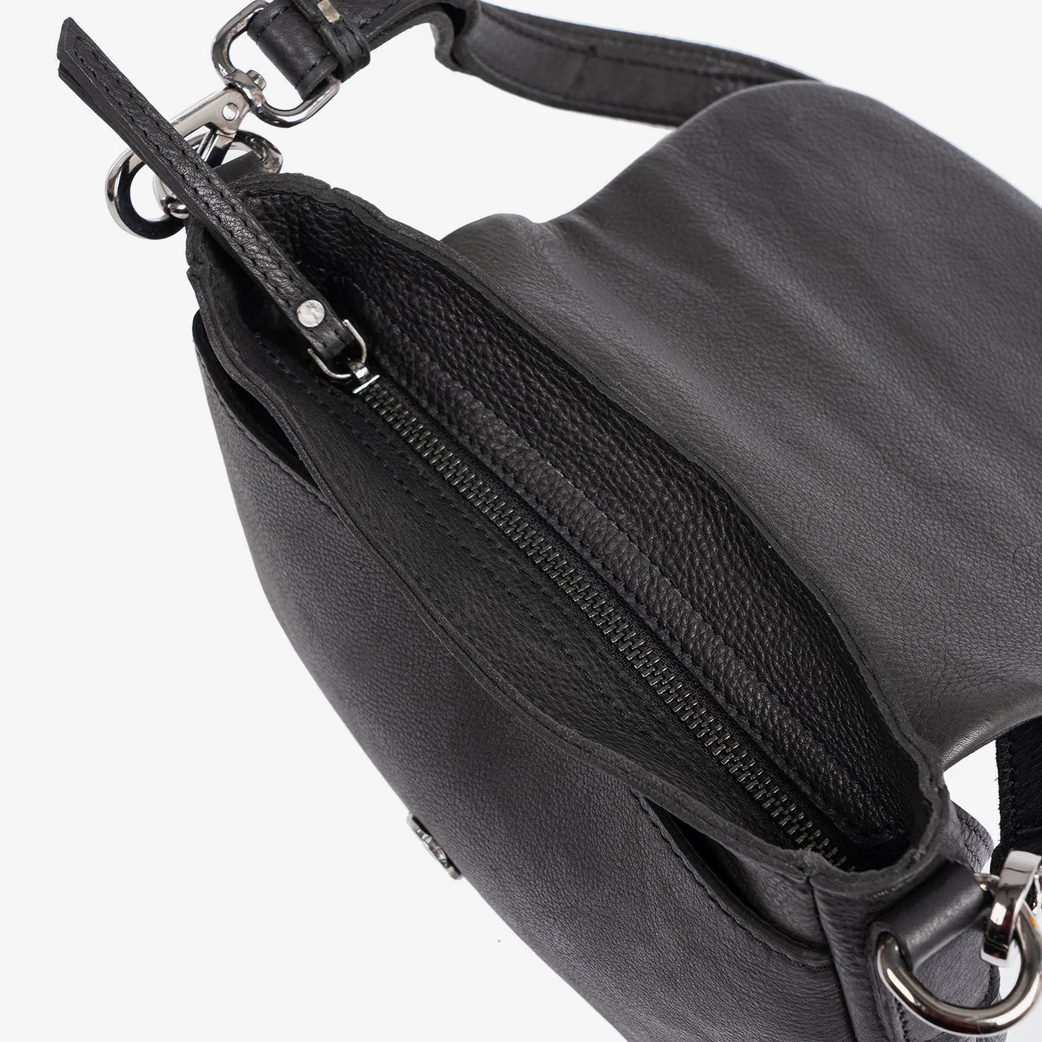 Bolso bandolera de piel natural Eva - Image 6