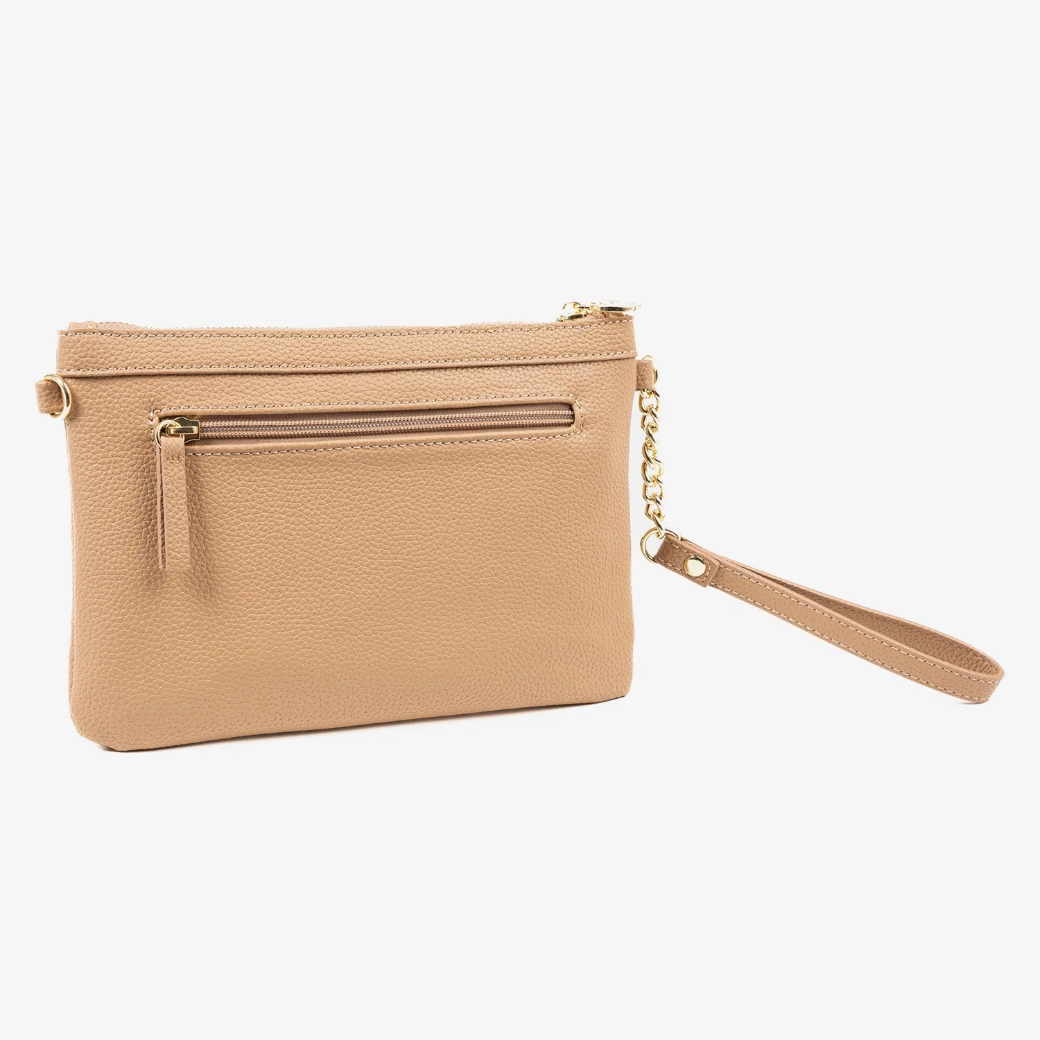Bolso de mano con bandolera, Serie carteras mano. 26x17 cm - Image 4