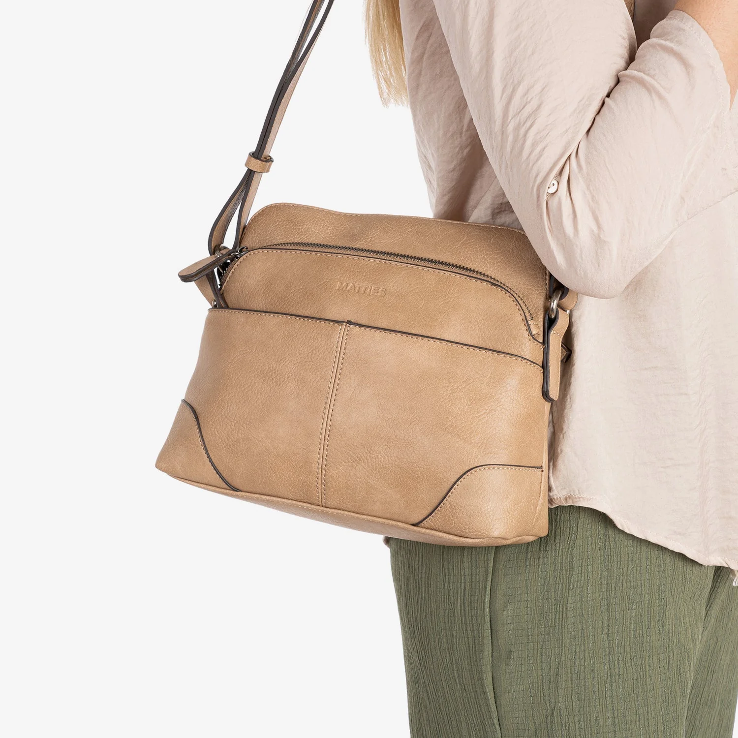 Bolso bandolera clásico Matties - Image 15