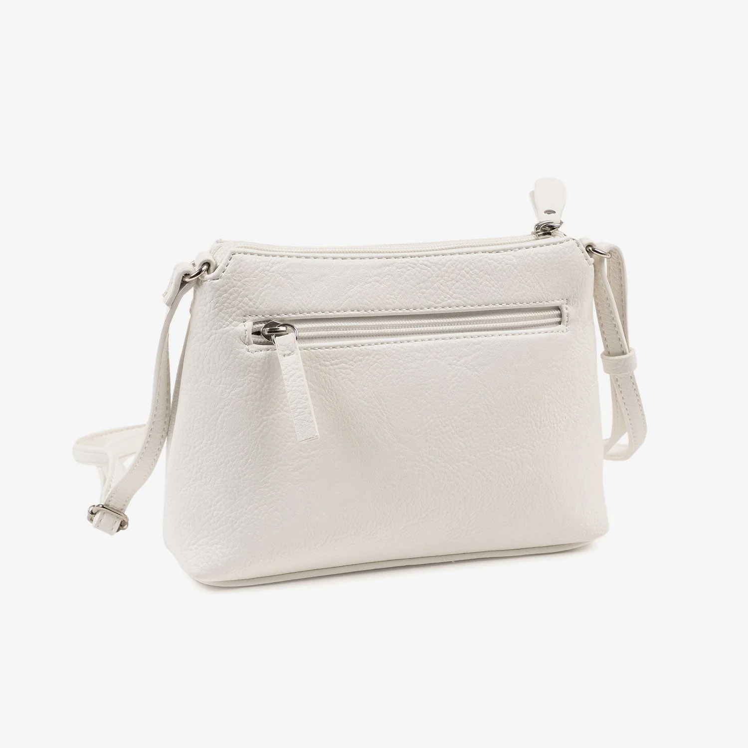 Mini bolso bandolera con doble cremallera Matties - Image 11