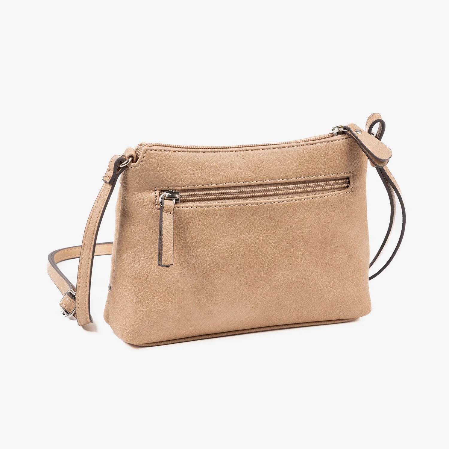 Mini bolso bandolera con doble cremallera Matties - Image 15