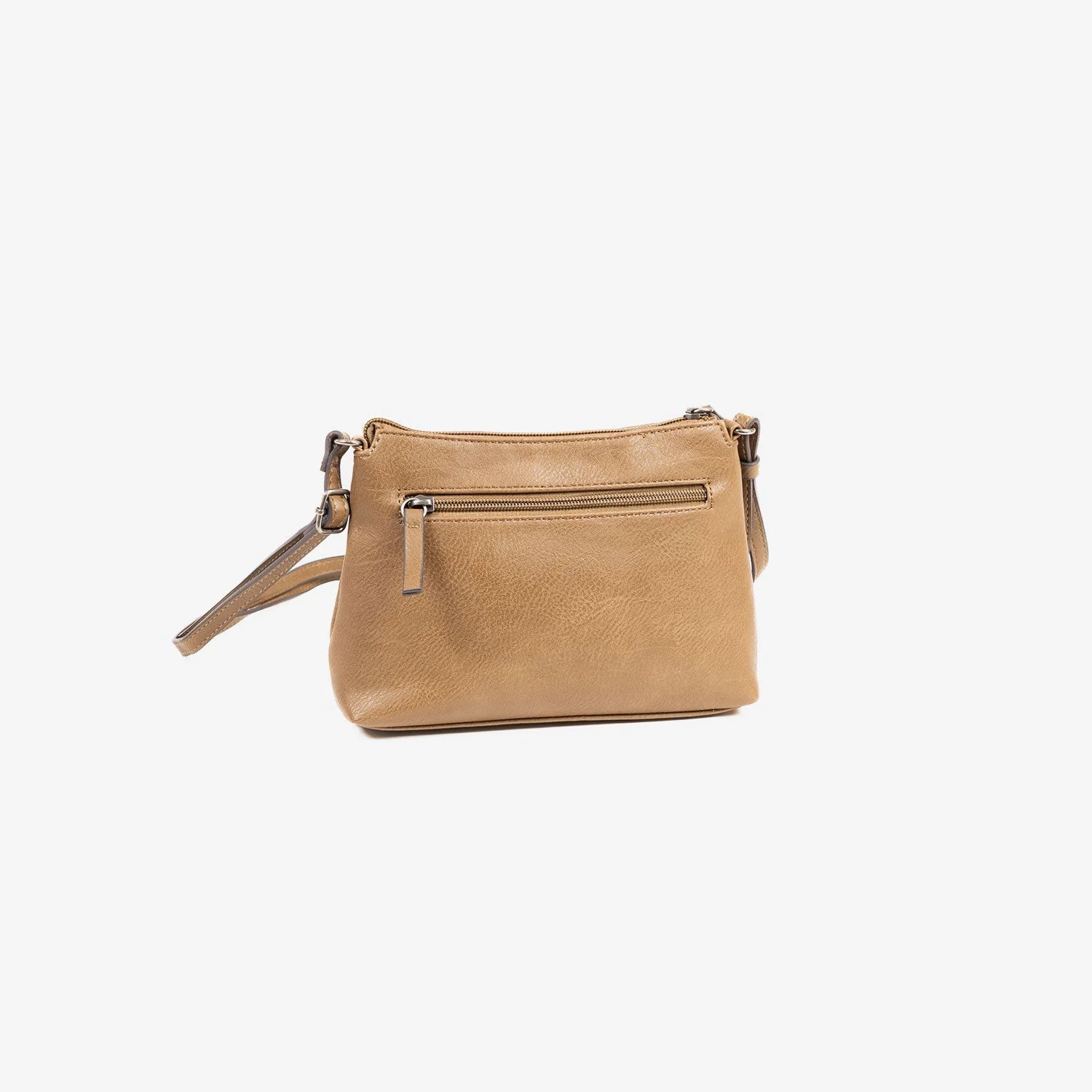 Mini bolso bandolera con doble cremallera Matties - Image 19