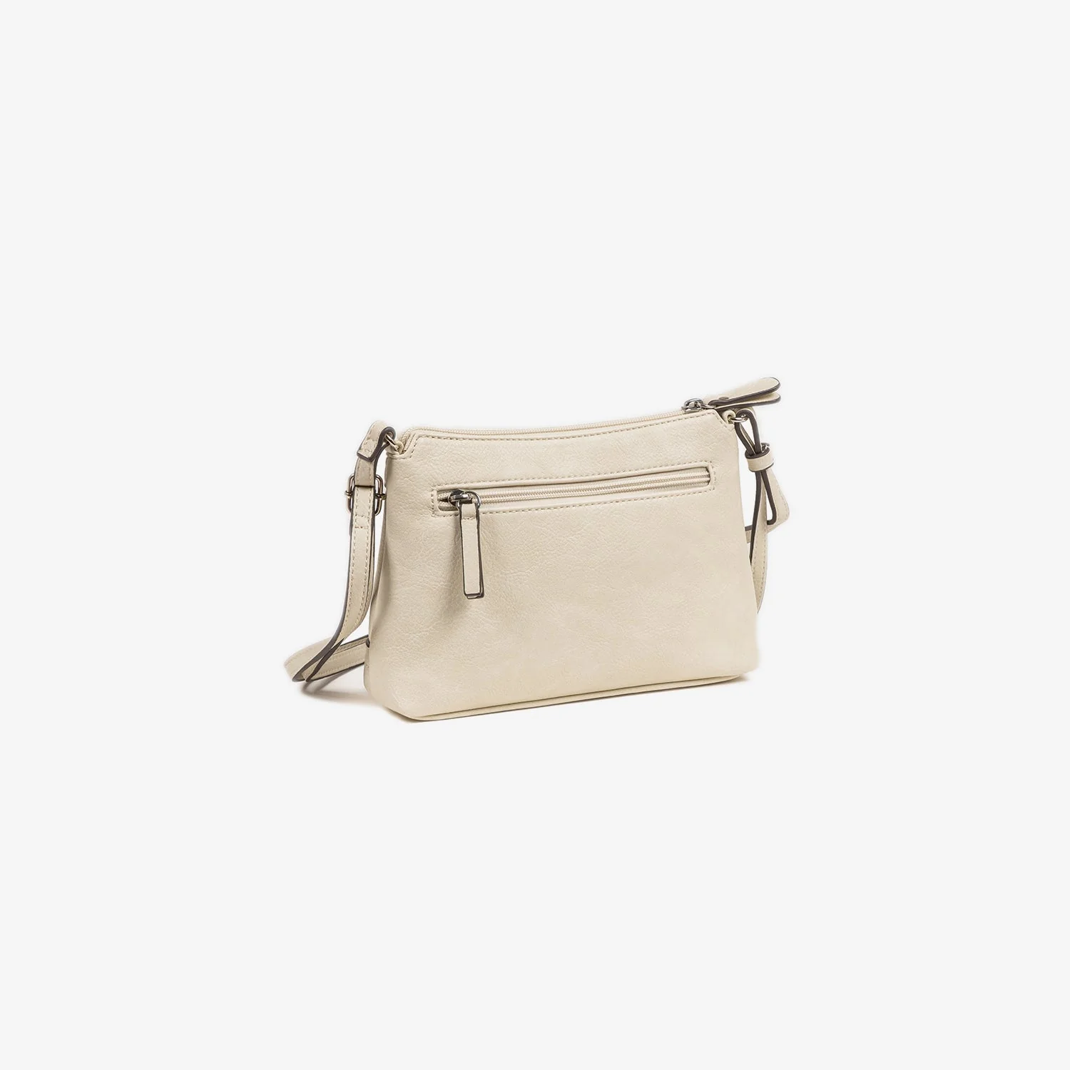 Mini bolso bandolera con doble cremallera Matties - Image 38