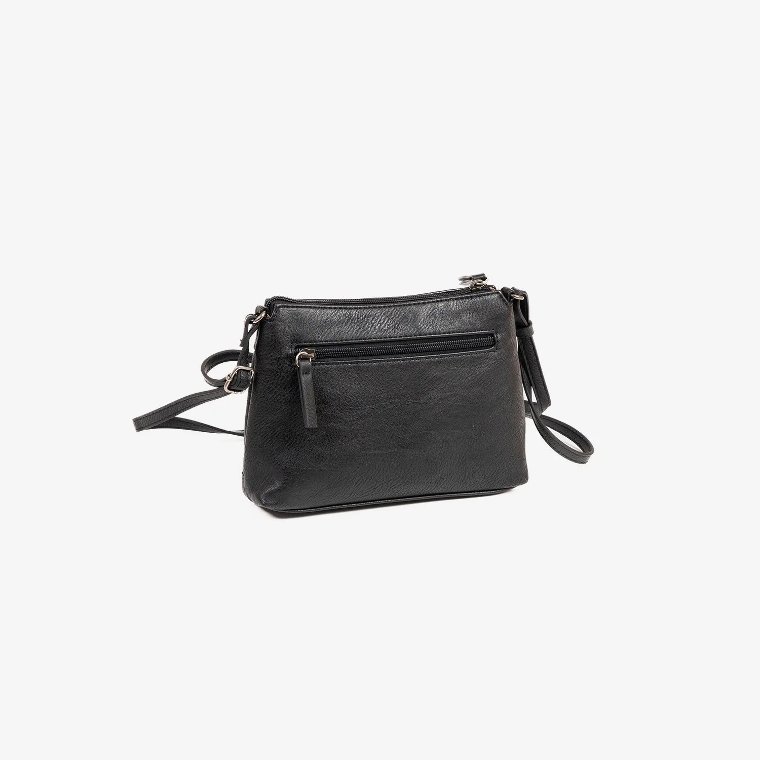 Mini bolso bandolera con doble cremallera Matties - Image 4