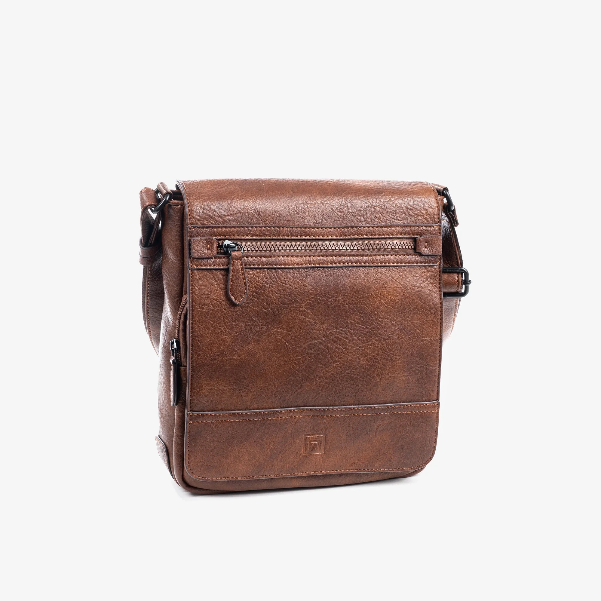 Bolso reportero para hombre, Colección rustic - Image 4