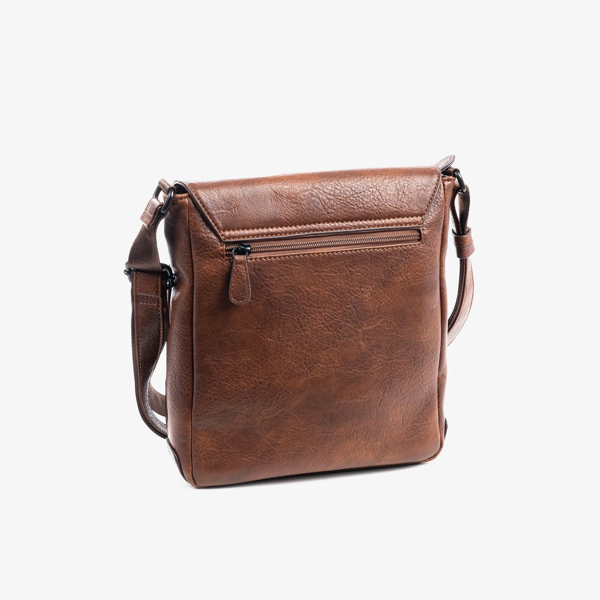 Bolso reportero para hombre, Colección rustic - Image 6