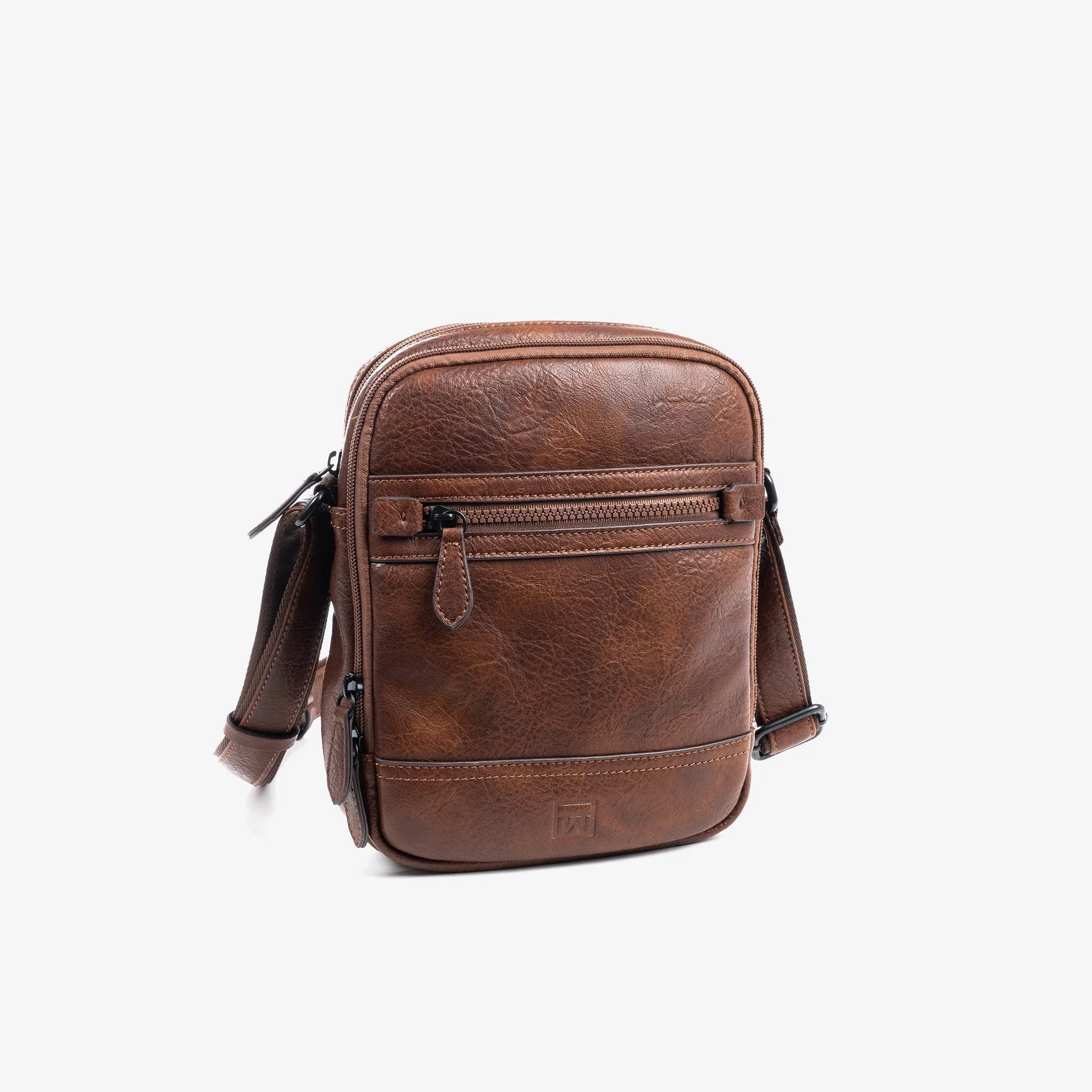 Bolso reportero para hombre, Colección rustic - Image 4