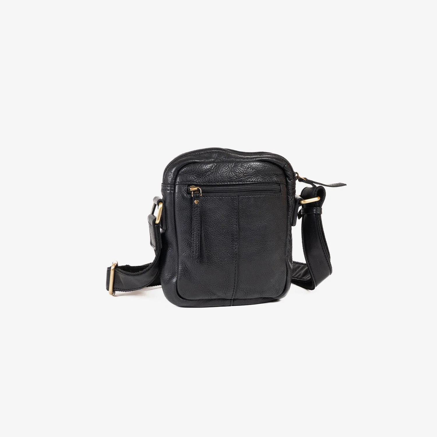 Bolso Bandolera para hombre de piel natural compacta Antic - Image 6