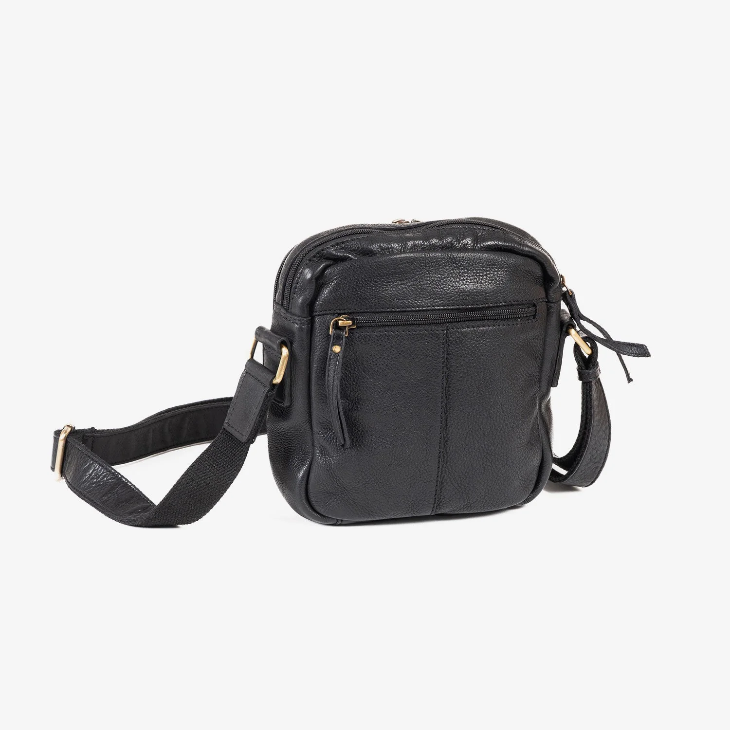 Bolso reportero para hombre, Colección antic leather - Image 3