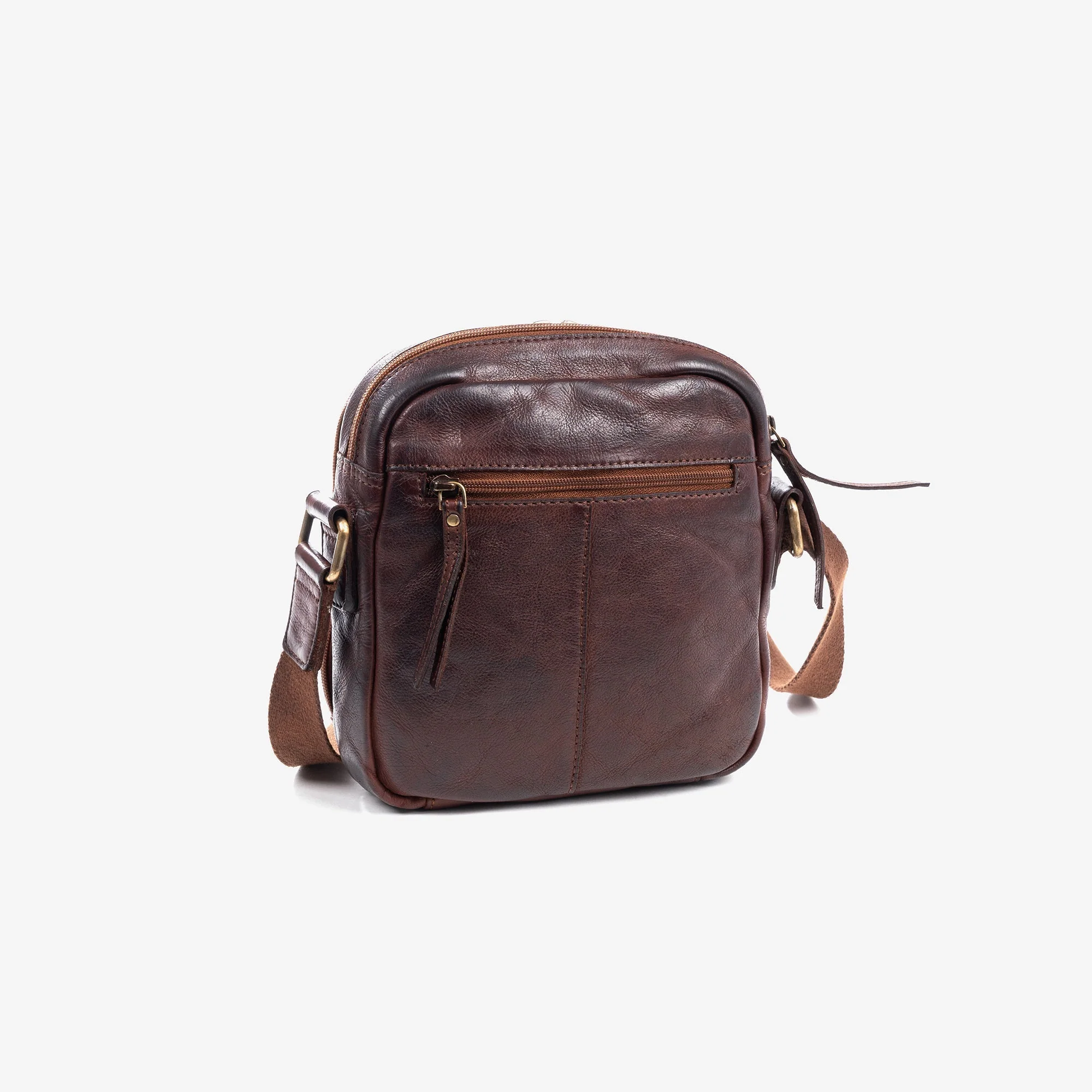 Bolso reportero para hombre, Colección antic leather - Image 6