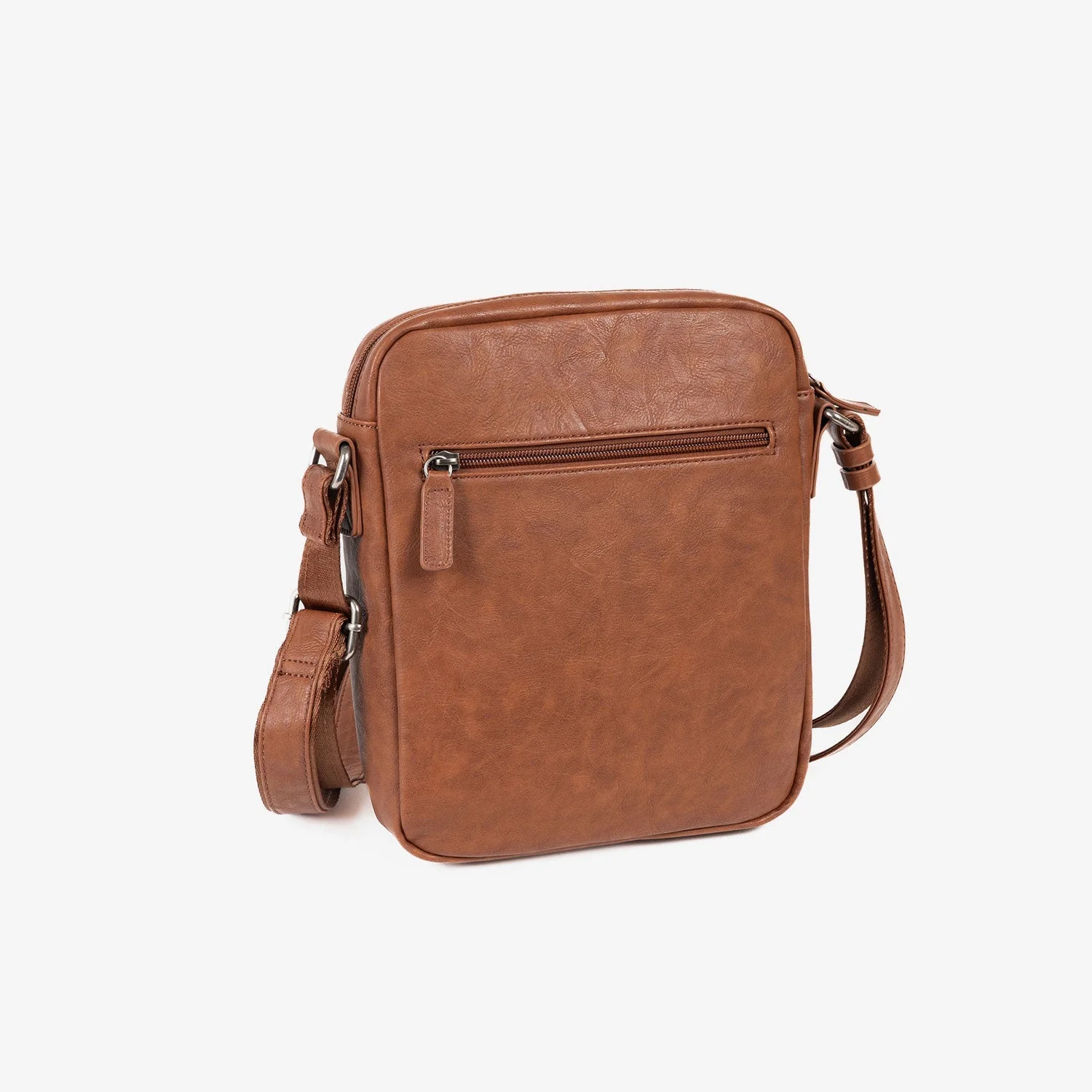 Bolso bandolera para hombre, Colección juvenil. 21x26.5x5.5 cm - Image 3