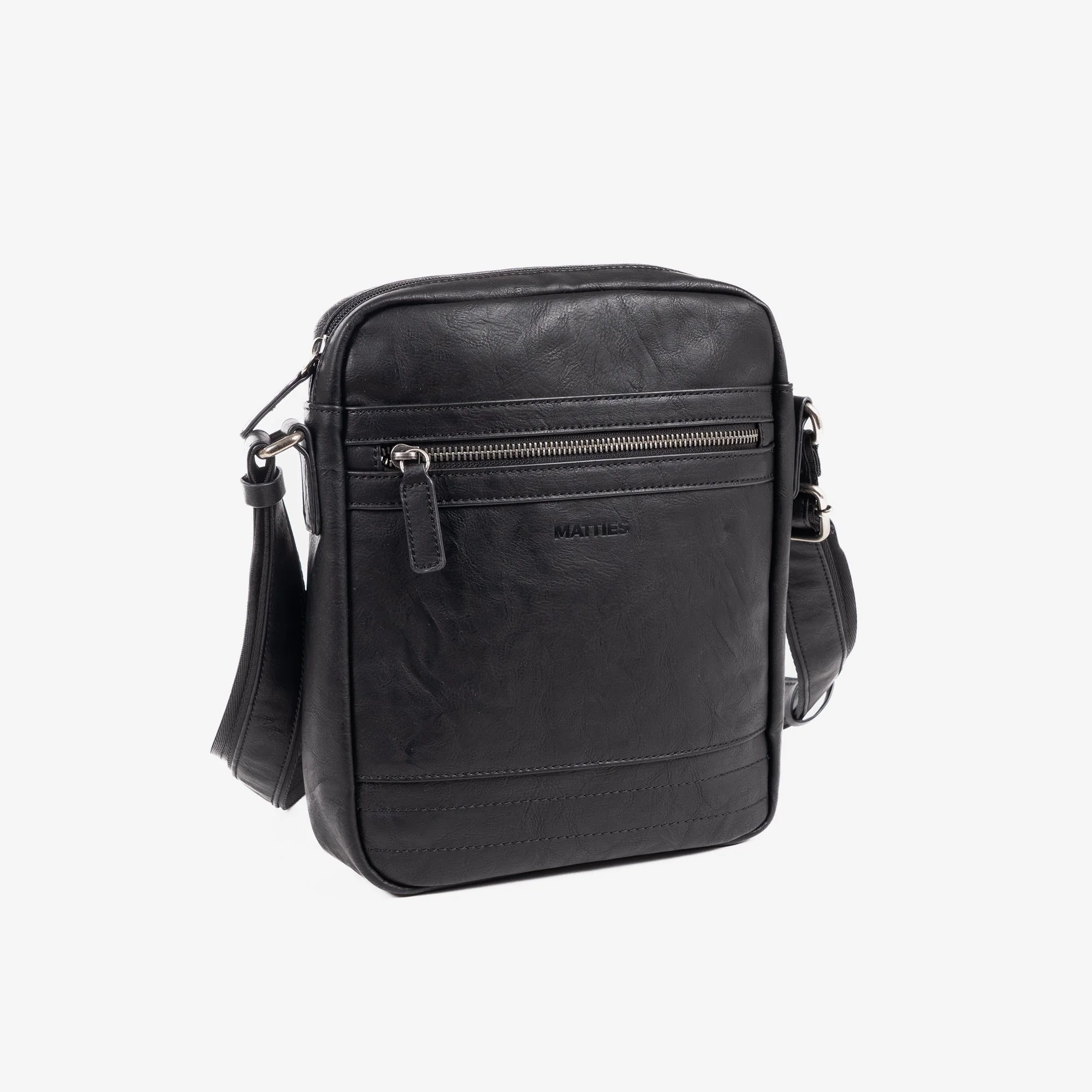 Bolso bandolera para hombre, Colección juvenil. 21x26.5x5.5 cm - Image 4