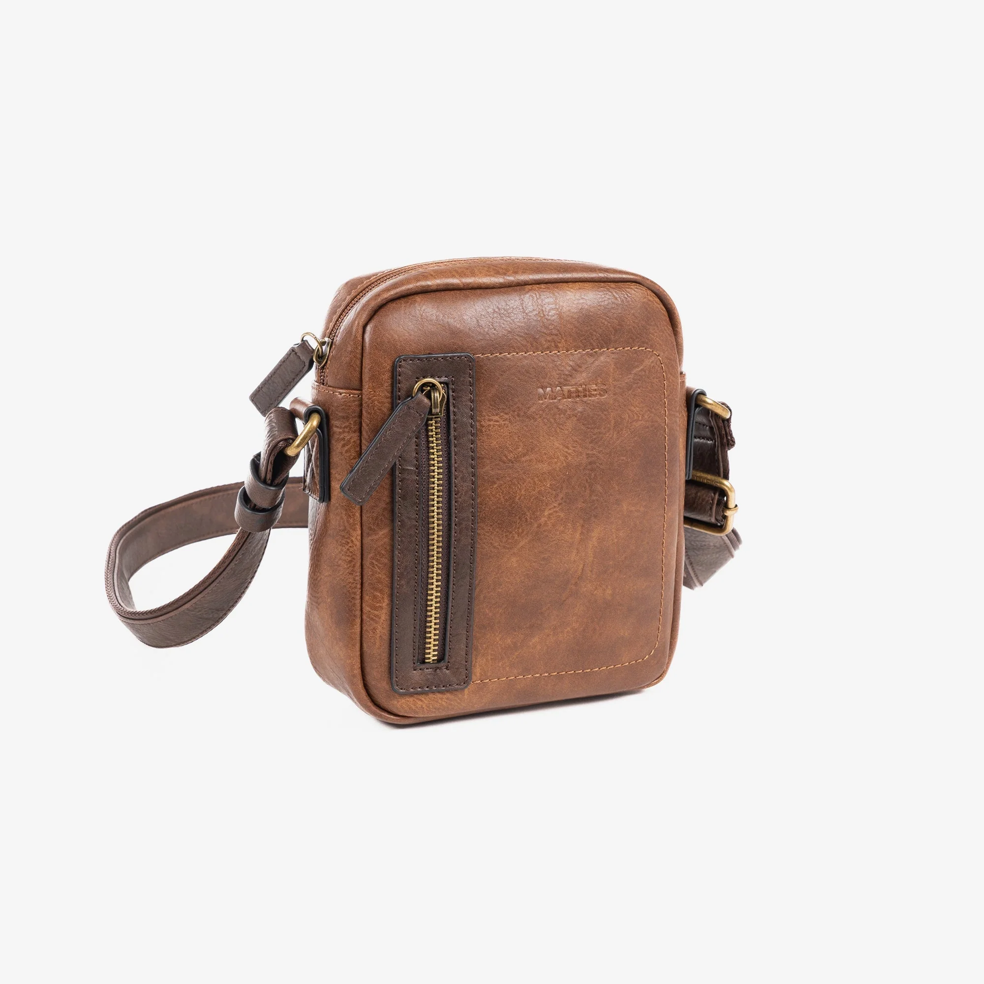 Bandolera de hombre compacta Verota - Image 4