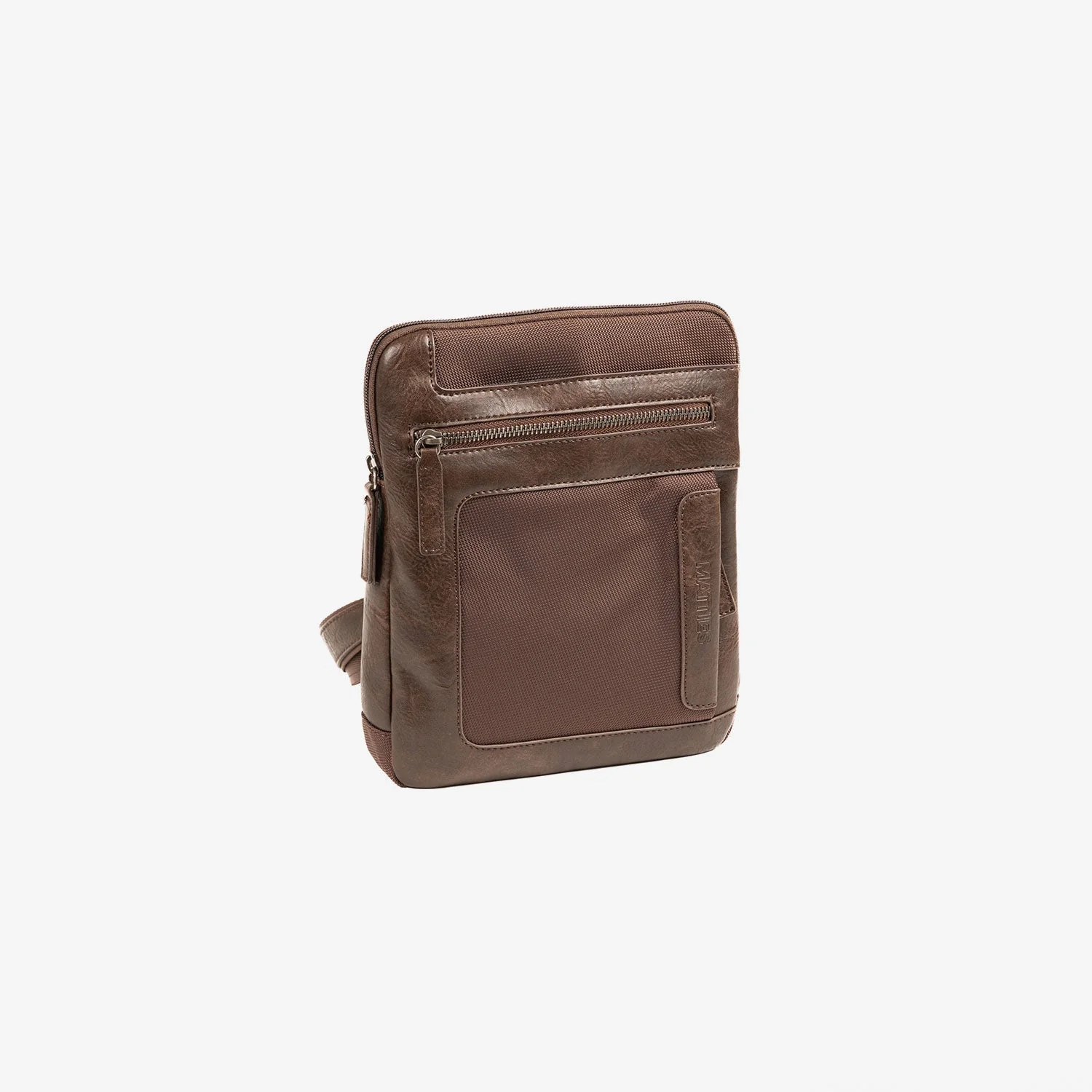 BOLSO BANDOLERA PARA HOMBRE, COLECCIÓN NYLON SPORT. 21.5x25x05 cm - Image 5