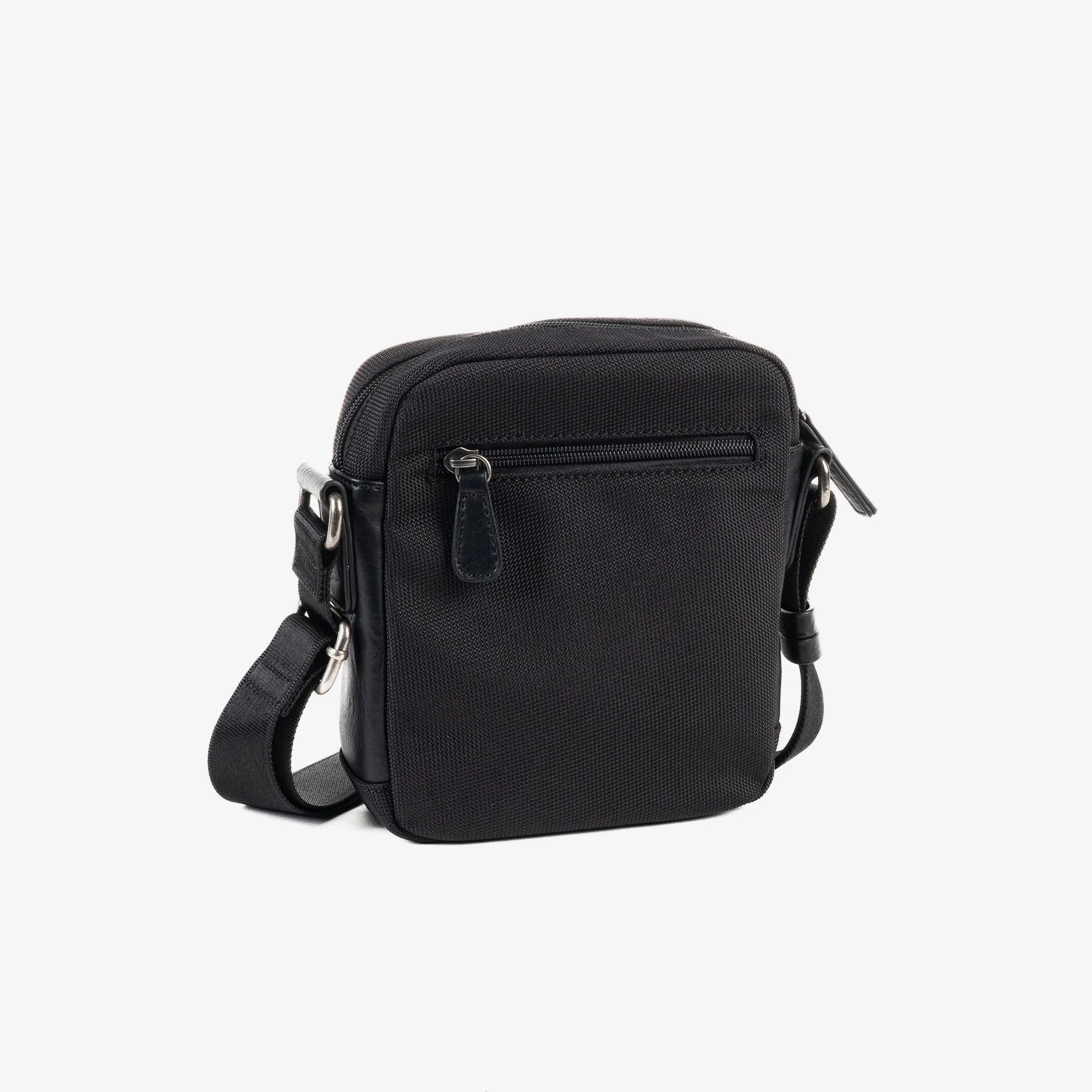 BOLSO BANDOLERA PARA HOMBRE, COLECCIÓN NYLON SPORT. 15.5x18.5x6.5 cm - Image 3