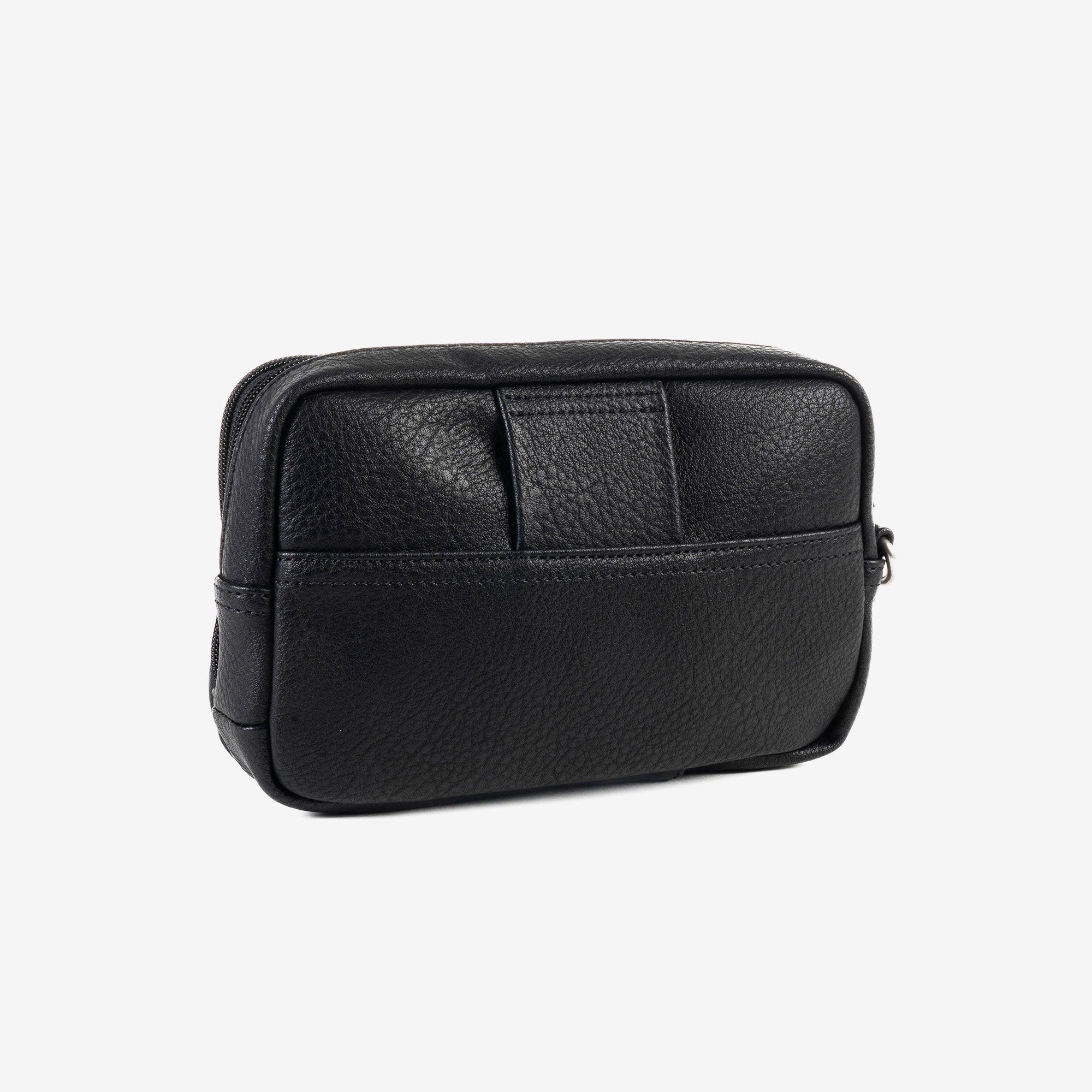 BOLSO PEQUEÑO DE MANO, COLOR Negro, COLECCIÓN NEW NAPPA. 21x14x07 cm - Image 3