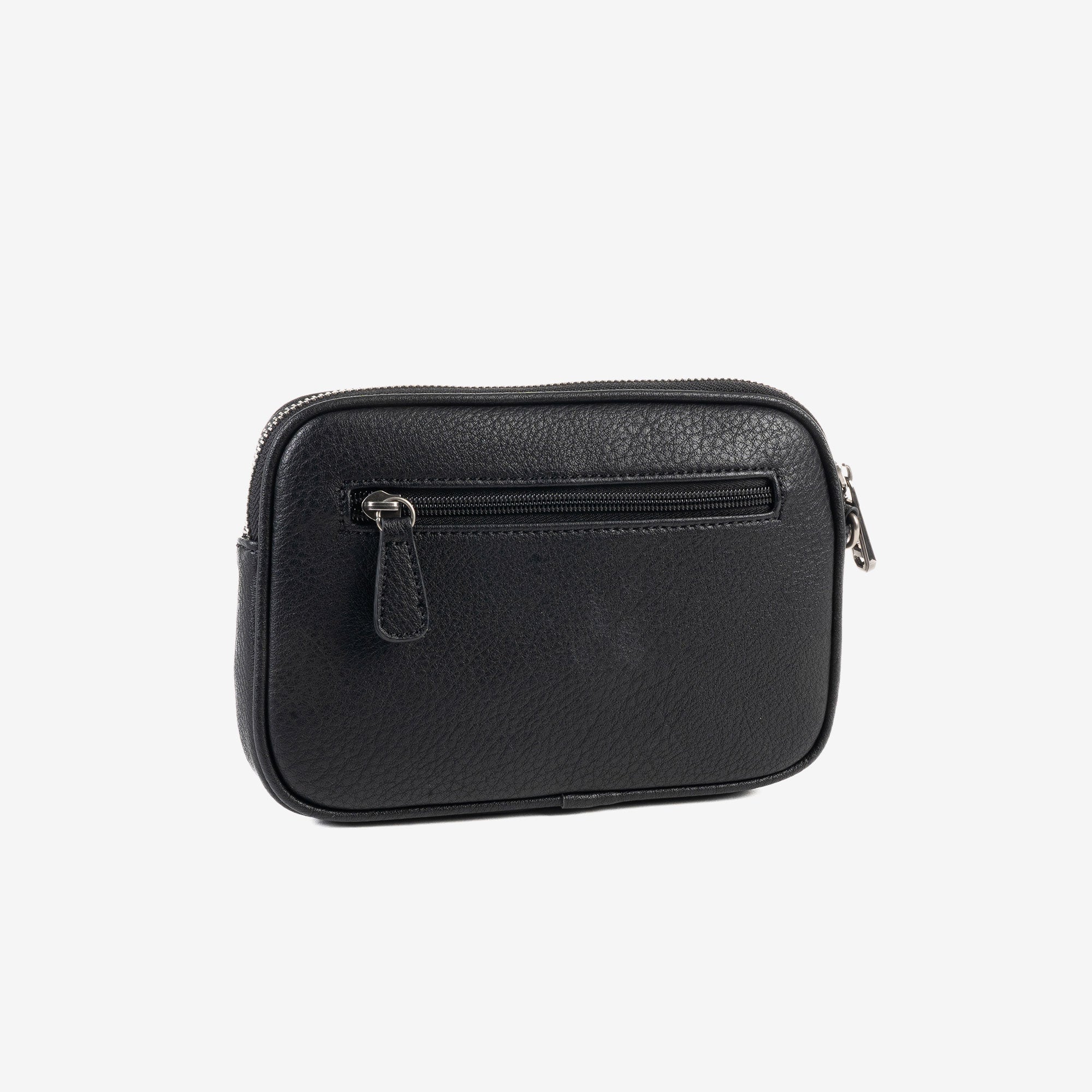 BOLSO PEQUEÑO DE MANO, COLOR Negro, COLECCIÓN NEW NAPPA. 21x14x2.5 cm - Image 3