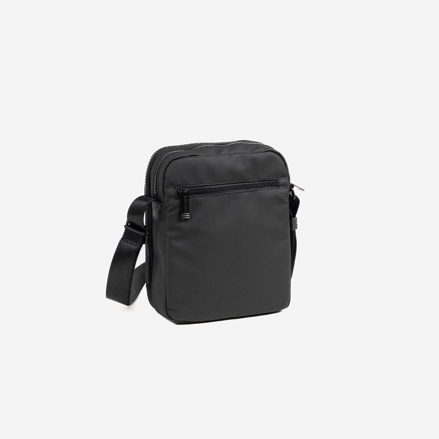 BOLSO BANDOLERA PARA HOMBRE, COLECCIÓN COATED NYLON. 19x24x07 cm - Image 3