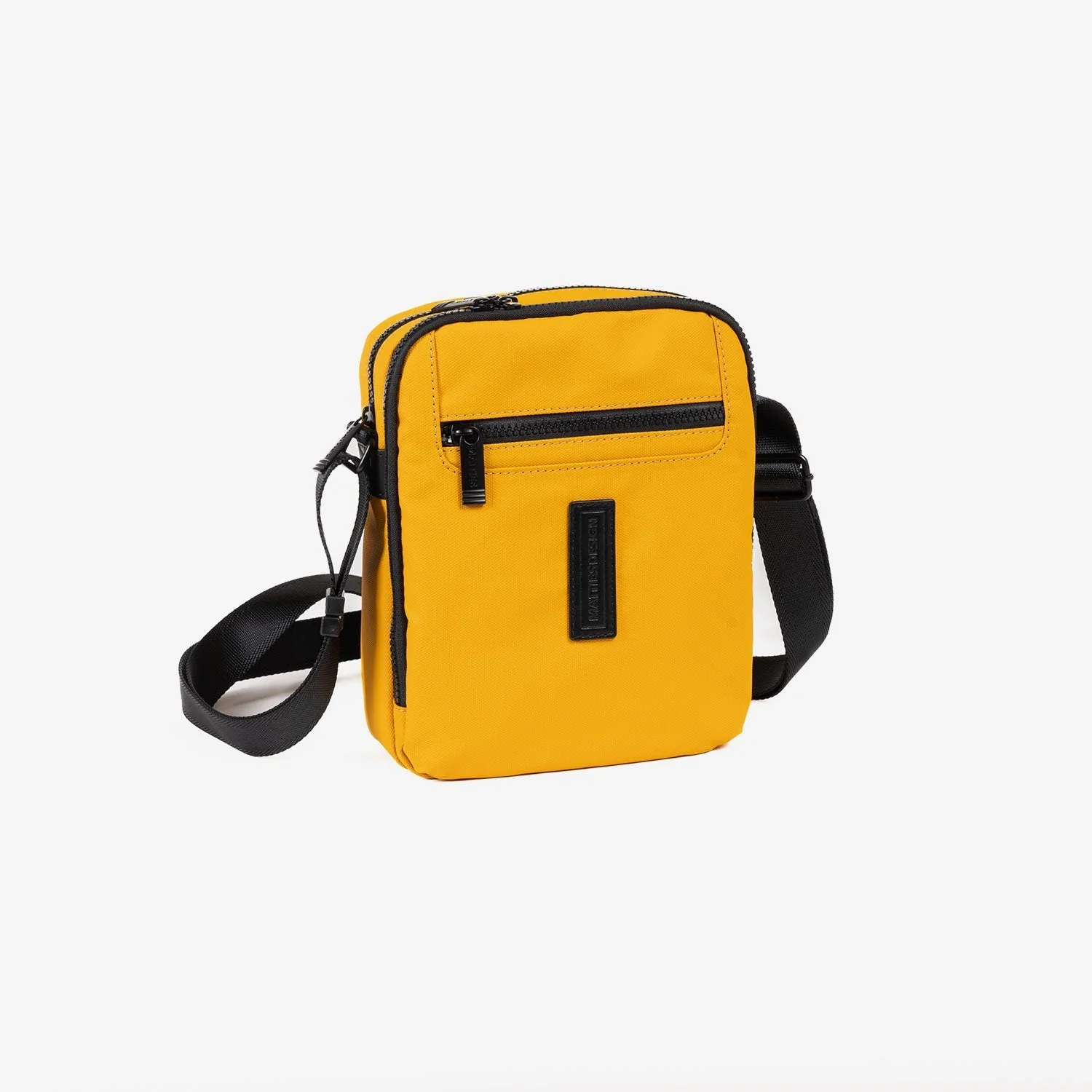 BOLSO BANDOLERA PARA HOMBRE, COLECCIÓN COATED NYLON. 19x24x07 cm - Image 8