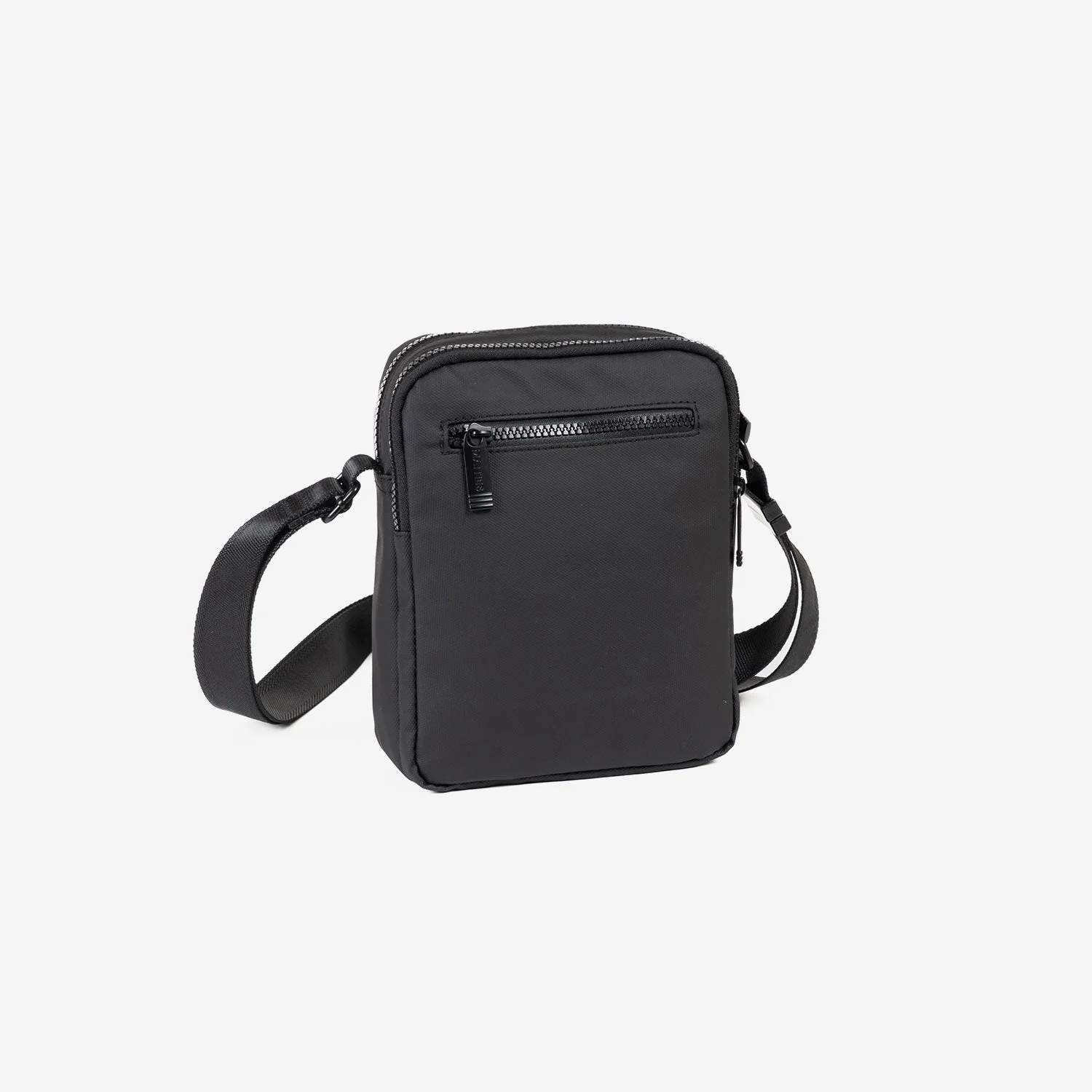 BOLSO BANDOLERA PARA HOMBRE, COLECCIÓN COATED NYLON. 17.5x22x07 cm - Image 3