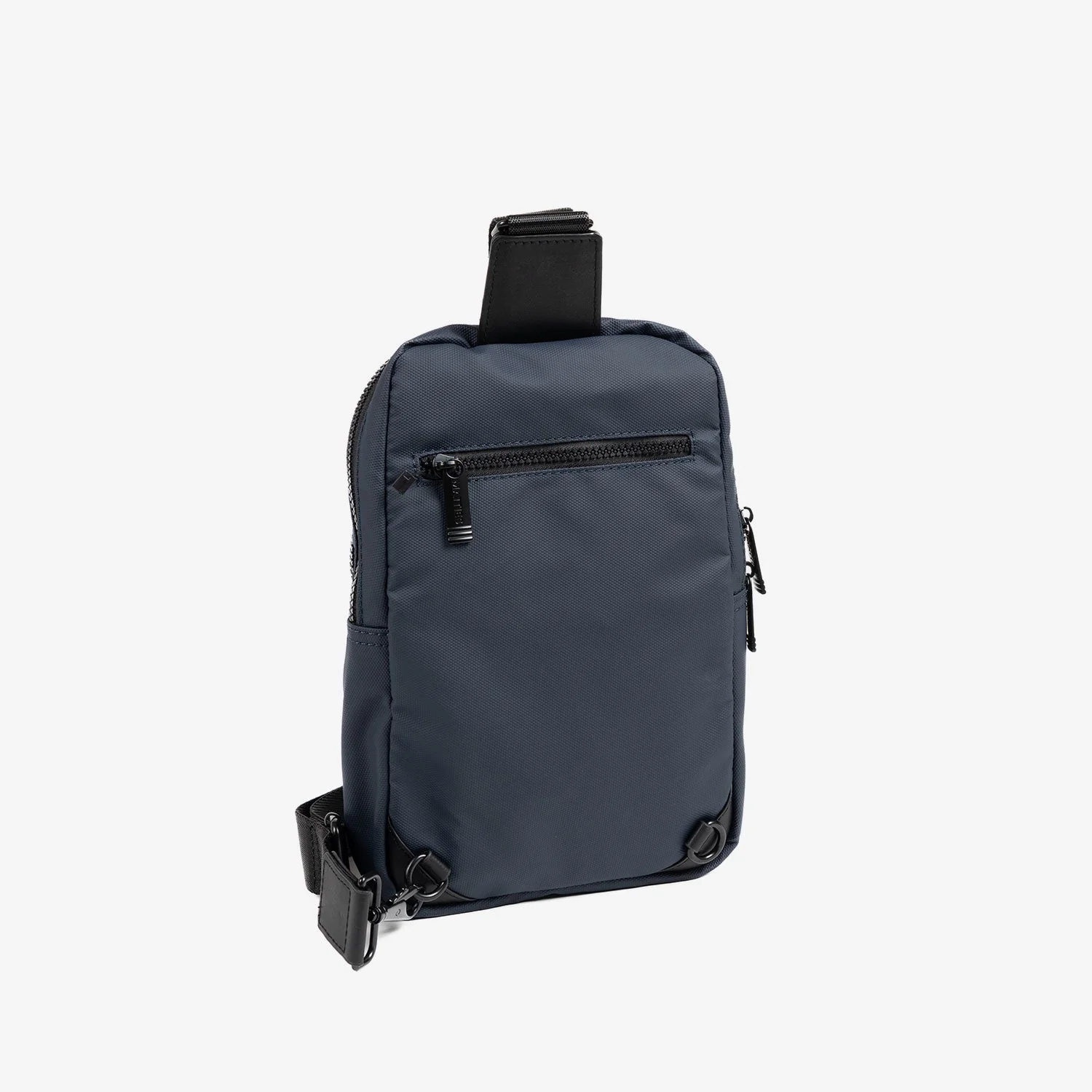 BOLSO BANDOLERA PARA HOMBRE, COLECCIÓN COATED NYLON. 19x27x7.5 cm - Image 7
