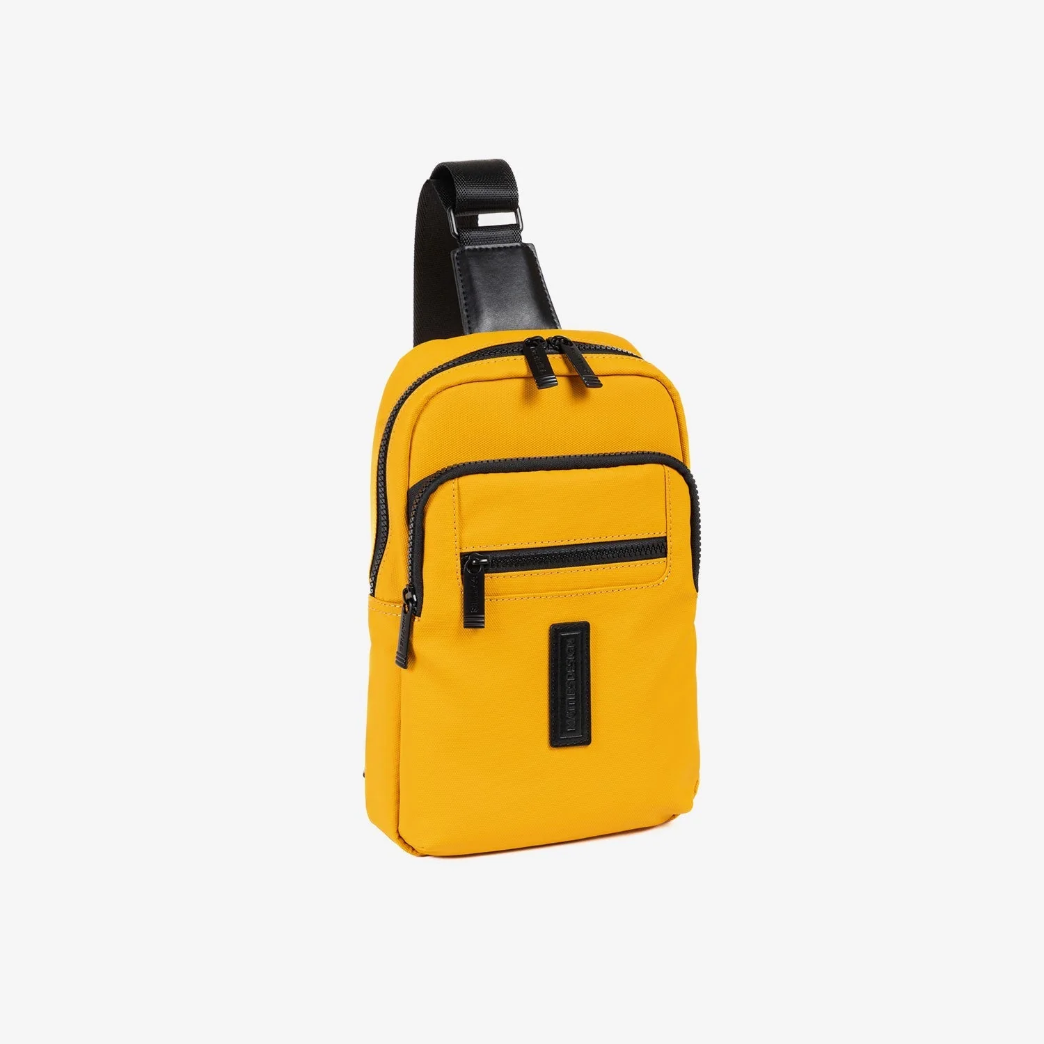 BOLSO BANDOLERA PARA HOMBRE, COLECCIÓN COATED NYLON. 19x27x7.5 cm - Image 8